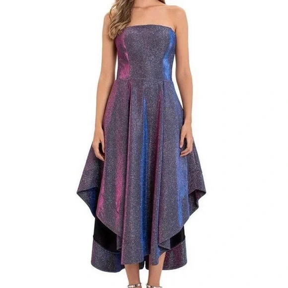 slim fit dress slacks Fitted Gown with Beaded Cape by Jovani 39957 14 / Black